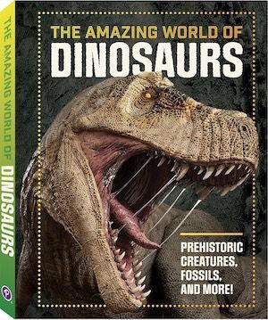 The Amazing World of Dinosaurs cover