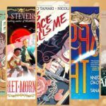 cover collage of best comics of 2025