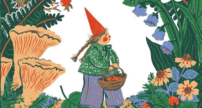 cover of Little Witch Hazel: A Year in the Forest by Phoebe Wahl