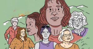 cover of Holler: A Graphic Memoir of Rural Resistance by Denali Sai Nalamalapu