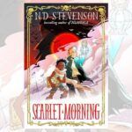scarlet morning book cover