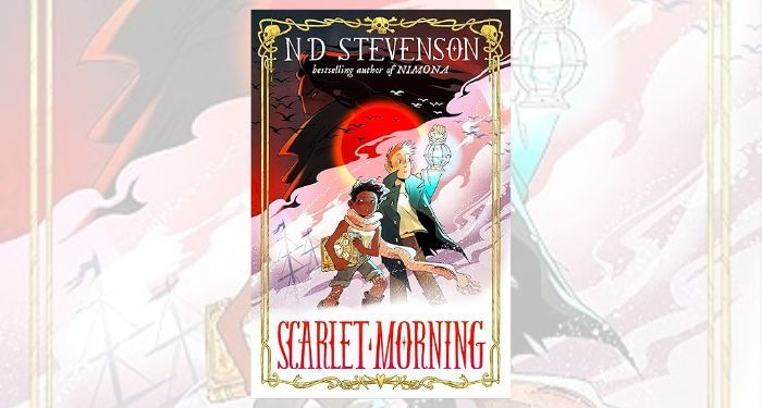 scarlet morning book cover