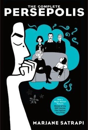 the complete persepolis cover